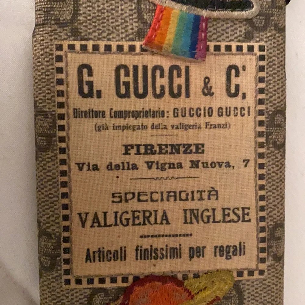 Gucci IPhone Case